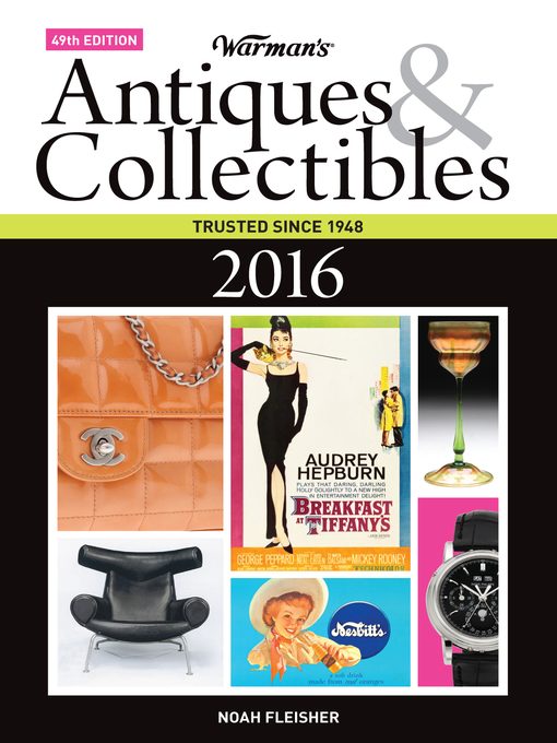 Title details for Warman's Antiques & Collectibles 2016 Price Guide by Noah Fleisher - Available